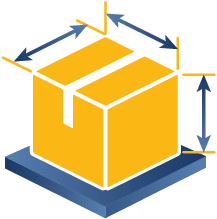 Freight dimensioning
