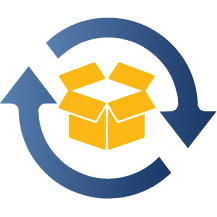 Third-party logistics (3PL & 4PL) icon