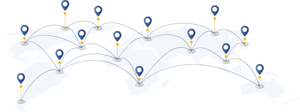 World Materials Tracking Map
