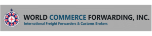 World Commerce Forwarding inc, Logo