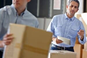 Freight box inspection