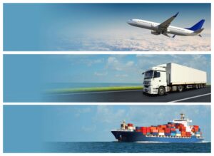 Air, Land, and Sea transportation