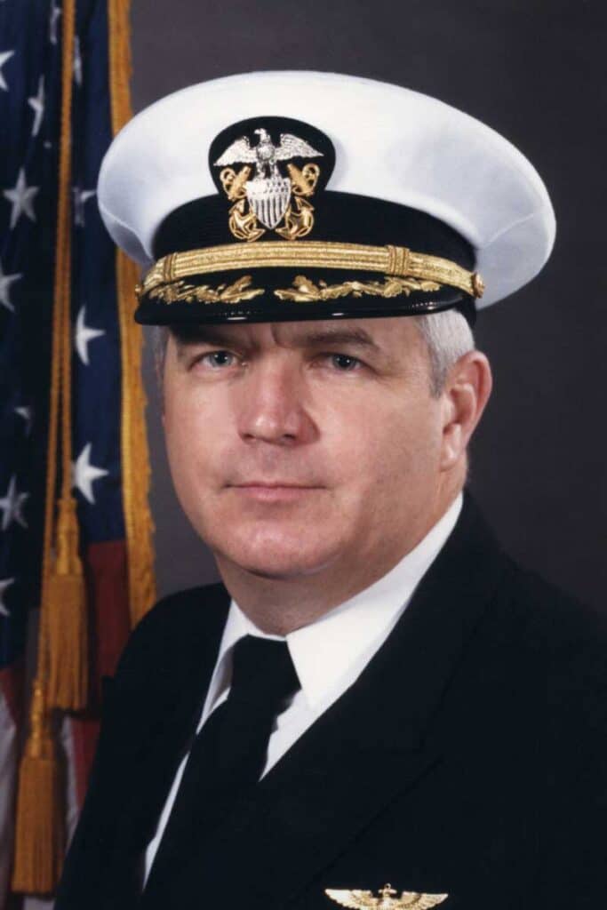 CDR Ernest Allen "Al" Parkin, USN